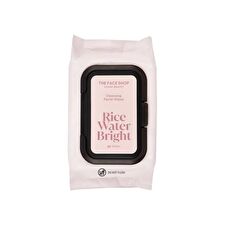 The Face Shop Rice Water Bright Cleansing Facial Wipes - 2026 Version - 50 sheets The Face Shop Rice Water Bright Cleansing Facial Wipes - 2026 Version - 50 sheets