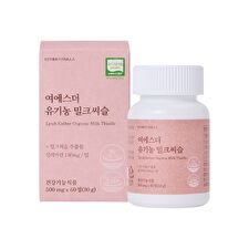 Esther Formula Lyuh Esther Organic Milk Thistle - 500mg x 60 tablets Esther Formula Lyuh Esther Organic Milk Thistle - 500mg x 60 tablets
