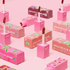 Rude Cosmetics Berry Juicy Vinyl Lip Lacquer - 9 Colors - Hazelnut - 2g Rude Cosmetics Berry Juicy Vinyl Lip Lacquer - 9 Colors - Hazelnut - 2g