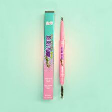 Rude Cosmetics Ultimate Brow Artist Push-Up Slanted Pencil & Brush - 4 Colors - Black Brown - 0.14g Rude Cosmetics Ultimate Brow Artist Push-Up Slanted Pencil & Brush - 4 Colors - Black Brown - 0.14g