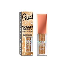 Rude Cosmetics Star Party Liquid Glitter Eyeshadow - 12 Colors - Comet Beam - 3.5g Rude Cosmetics Star Party Liquid Glitter Eyeshadow - 12 Colors - Comet Beam - 3.5g