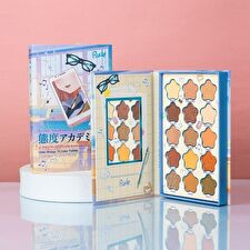 Rude Cosmetics Chibi Manga Collection 15 Color Palette - A Day in Attitude Academia - A Day in Attitude Academia - 15g Rude Cosmetics Chibi Manga Collection 15 Color Palette - A Day in Attitude Academia - A Day in Attitude Academia - 15g