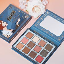 Rude Cosmetics The Roaring 20's 12 Color Eyeshadow Palette - Chanteuse - Chanteuse - 14g Rude Cosmetics The Roaring 20's 12 Color Eyeshadow Palette - Chanteuse - Chanteuse - 14g