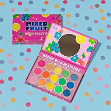 Rude Cosmetics Mixed Fruit Palette - Neon - Neon - 15g Rude Cosmetics Mixed Fruit Palette - Neon - Neon - 15g