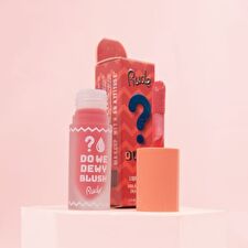 Rude Cosmetics Do We Dewy Liquid Blush - 3 Colors - Peachy Pink - 4.5ml Rude Cosmetics Do We Dewy Liquid Blush - 3 Colors - Peachy Pink - 4.5ml