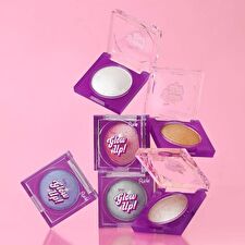 Rude Cosmetics The Glow Up! Diamond Highlighter - 6 Colors - Peri-Twinkle - 5g Rude Cosmetics The Glow Up! Diamond Highlighter - 6 Colors - Peri-Twinkle - 5g