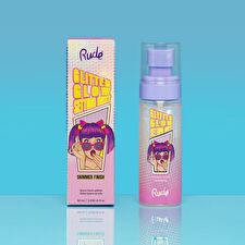 Rude Cosmetics Glitter Glow Setting Mist - 60ml Rude Cosmetics Glitter Glow Setting Mist - 60ml