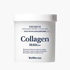 WellDerma Premium Collagen Hydro Toner Pad - 60 pads WellDerma Premium Collagen Hydro Toner Pad - 60 pads