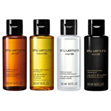 Shu Uemura Cleansing Oil Starter Kit - 50ml x 4 Shu Uemura Cleansing Oil Starter Kit - 50ml x 4
