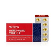 Vitamin village Norway Herring Oil Omega 3-9-11 - 500mg x 30 capsules Vitamin village Norway Herring Oil Omega 3-9-11 - 500mg x 30 capsules
