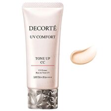 Kose Decorte UV Comfort Tone Up CC UV Primer 01 Light Beige SPF 50+ PA++++ - 30ml Kose Decorte UV Comfort Tone Up CC UV Primer 01 Light Beige SPF 50+ PA++++ - 30ml