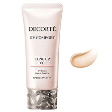 Kose Decorte UV Comfort Tone Up CC UV Primer 02 Beige SPF 50+ PA++++ - 30ml Kose Decorte UV Comfort Tone Up CC UV Primer 02 Beige SPF 50+ PA++++ - 30ml