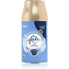 Glade Refill For Air Freshener Pure Clean Linen Automatic Spray 269ml Glade Refill For Air Freshener Pure Clean Linen Automatic Spray 269ml