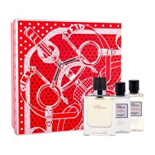 Hermes Terre D'hermes Giftset Eau De Toilette Spray 50ml/shower Gel 40ml/body Lotion 40ml 130ml Hermes Terre D'hermes Giftset Eau De Toilette Spray 50ml/shower Gel 40ml/body Lotion 40ml 130ml