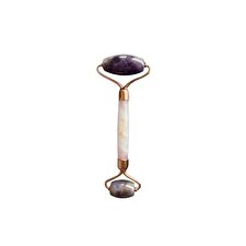 Lammaste Amethyst Facial Roller(Rose Quartz) Fixed Size Lammaste Amethyst Facial Roller(Rose Quartz) Fixed Size