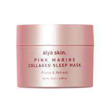 Alya Skin Pink Marine Collagen Sleep Mask 100ml Alya Skin Pink Marine Collagen Sleep Mask 100ml