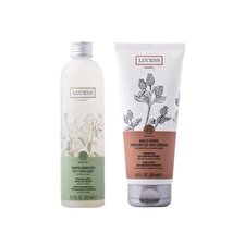 Lucens Rinfrescante (Refreshing) Shampoo (250ml) + Argilla Lavante (Washing Clay) (200ml) Lucens Rinfrescante (Refreshing) Shampoo (250ml) + Argilla Lavante (Washing Clay) (200ml)