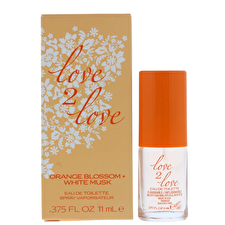 Love 2 Love Orange Blossom & White Musk Eau De Toilette For Women 11ml Love 2 Love Orange Blossom & White Musk Eau De Toilette For Women 11ml