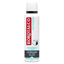 Borotalco Invisible Fresh (invisible Fresh ) 150ml 150ml Borotalco Invisible Fresh (invisible Fresh ) 150ml 150ml