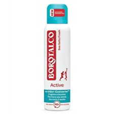 Borotalco Fresh Sea Salt Deodorant (sea Salts Fresh ) 150ml 150ml Borotalco Fresh Sea Salt Deodorant (sea Salts Fresh ) 150ml 150ml