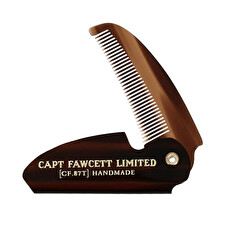 Captain Fawcett Folding Comb For Mustache Cf.87 Captain Fawcett Folding Comb For Mustache Cf.87