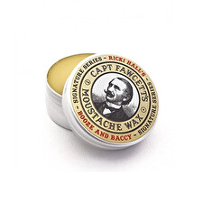 Captain Fawcett Ricki Hall`s Booze & Baccy Mustache Wax - Mustache Wax 15ml Captain Fawcett Ricki Hall`s Booze & Baccy Mustache Wax - Mustache Wax 15ml