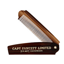 Captain Fawcett Folding Comb For Beard Cf.82 Captain Fawcett Folding Comb For Beard Cf.82