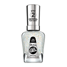 Sally Hansen Crystal Miracle Gel Nail Polish Top Coat 14.7ml Sally Hansen Crystal Miracle Gel Nail Polish Top Coat 14.7ml