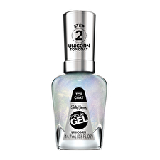 Sally Hansen Unicorn Miracle Gel Nail Polish Top Coat 14.7ml Sally Hansen Unicorn Miracle Gel Nail Polish Top Coat 14.7ml