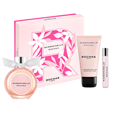 Rochas Set Rochas: Mademoiselle Eau De Parfum For Women 50ml & Mademoiselle Eau De Parfum For Women 7.5ml & Mademoiselle Body Lotion All Over The Body 50ml Rochas Set Rochas: Mademoiselle Eau De Parfum For Women 50ml & Mademoiselle Eau De Parfum For Women 7.5ml & Mademoiselle Body Lotion All Over The Body 50ml