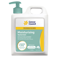 Cancer Council Spf 50+ Moisturising 1l Cancer Council Spf 50+ Moisturising 1l