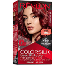 Revlon Colorsilk Permanent Hair Dye 66 Cherry Red 130ml Revlon Colorsilk Permanent Hair Dye 66 Cherry Red 130ml