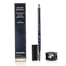 Chanel Crayon Sourcils Sculpting Eyebrow Pencil - # 60 Noir Cendre 1g/0.03oz Chanel Crayon Sourcils Sculpting Eyebrow Pencil - # 60 Noir Cendre 1g/0.03oz