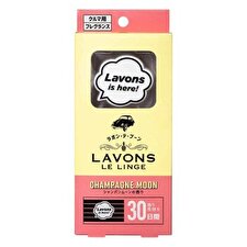 LAVONS CAR FRAGRANCE - SHINY MOON (1PCS) 41g LAVONS CAR FRAGRANCE - SHINY MOON (1PCS) 41g