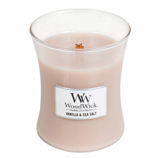 WoodWick Vanilla & Sea Salt Vase (vanilla And Sea Salt) - Scented Candle 275.0g WoodWick Vanilla & Sea Salt Vase (vanilla And Sea Salt) - Scented Candle 275.0g