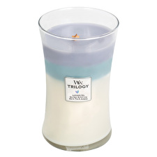 WoodWick Calming Retreat Trilogy Vase (peaceful Refuge) - Scented Candle 609.5g WoodWick Calming Retreat Trilogy Vase (peaceful Refuge) - Scented Candle 609.5g