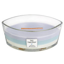 WoodWick Calming Retreat Trilogy Ship (quiet Refuge) - Scented Candle 453.6g WoodWick Calming Retreat Trilogy Ship (quiet Refuge) - Scented Candle 453.6g