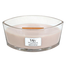 WoodWick Vanilla & Sea Salt Ship (vanilla And Sea Salt) - Scented Candle 453.6g WoodWick Vanilla & Sea Salt Ship (vanilla And Sea Salt) - Scented Candle 453.6g