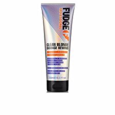 Fudge Clean Blonde Violet Toning Conditioner - Toning Conditioner For Blonde Hair 250ml Fudge Clean Blonde Violet Toning Conditioner - Toning Conditioner For Blonde Hair 250ml
