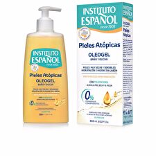 Instituto Español Piel AtÓpica Oleogel Baño Y Ducha 300ml Instituto Español Piel AtÓpica Oleogel Baño Y Ducha 300ml
