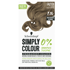 Schwarzkopf Simply Colour 8.06 Macadamia Blonde Schwarzkopf Simply Colour 8.06 Macadamia Blonde