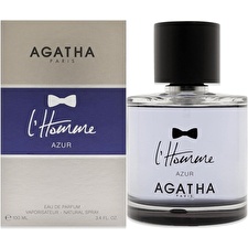 Agatha L'homme Azur Eau De Parfum 100ml Agatha L'homme Azur Eau De Parfum 100ml