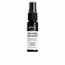Nyx Professional Make Up Dewy Finish Setting Spray Mini 18ml Nyx Professional Make Up Dewy Finish Setting Spray Mini 18ml
