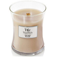 WoodWick White Honey Vase - Scented Candle 275.0g WoodWick White Honey Vase - Scented Candle 275.0g