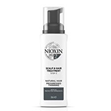 Nioxin System 2 Scalp & Hair Treatment Step 3 / Natural Hair Prog. Thinning With Uv 100ml Nioxin System 2 Scalp & Hair Treatment Step 3 / Natural Hair Prog. Thinning With Uv 100ml