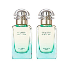 Hermes Set Duo Un Jardin Sur Le Nil Eau De Toilette Unisex 2 Pcs 30ml Hermes Set Duo Un Jardin Sur Le Nil Eau De Toilette Unisex 2 Pcs 30ml