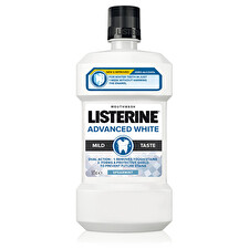 Listerine Advanced White Mild Taste - Mouthwash With A Whitening Effect 500ml Listerine Advanced White Mild Taste - Mouthwash With A Whitening Effect 500ml