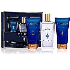 Posseidon Poseidon King Men Eau De Toilette Spray 150ml Set 3 Pieces Posseidon Poseidon King Men Eau De Toilette Spray 150ml Set 3 Pieces