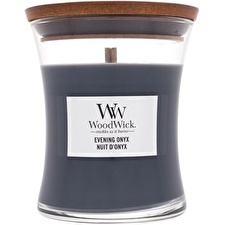 WoodWick Scented Candle Vase Large Evening Onyx 609.5 G WoodWick Scented Candle Vase Large Evening Onyx 609.5 G