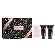 Narciso Rodriguez Set Narciso Rodriguez: For Her Eau De Parfum For Women 50ml & For Her Hydrating Body Lotion 50ml & For Her Cleansing Shower Gel All Over The Body For All Skin Types 50ml Narciso Rodriguez Set Narciso Rodriguez: For Her Eau De Parfum For Women 50ml & For Her Hydrating Body Lotion 50ml & For Her Cleansing Shower Gel All Over The Body For All Skin Types 50ml